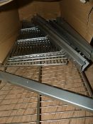 *Box of Wire Shelving