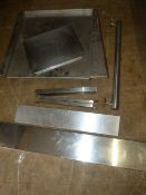 *Stainless Steel Table Top, Handrail and Various Fittings