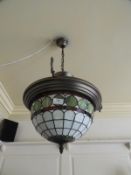 *Tiffany Style Ceiling Lamp