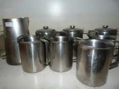 *Quantity of Large Stainless Steel Jugs