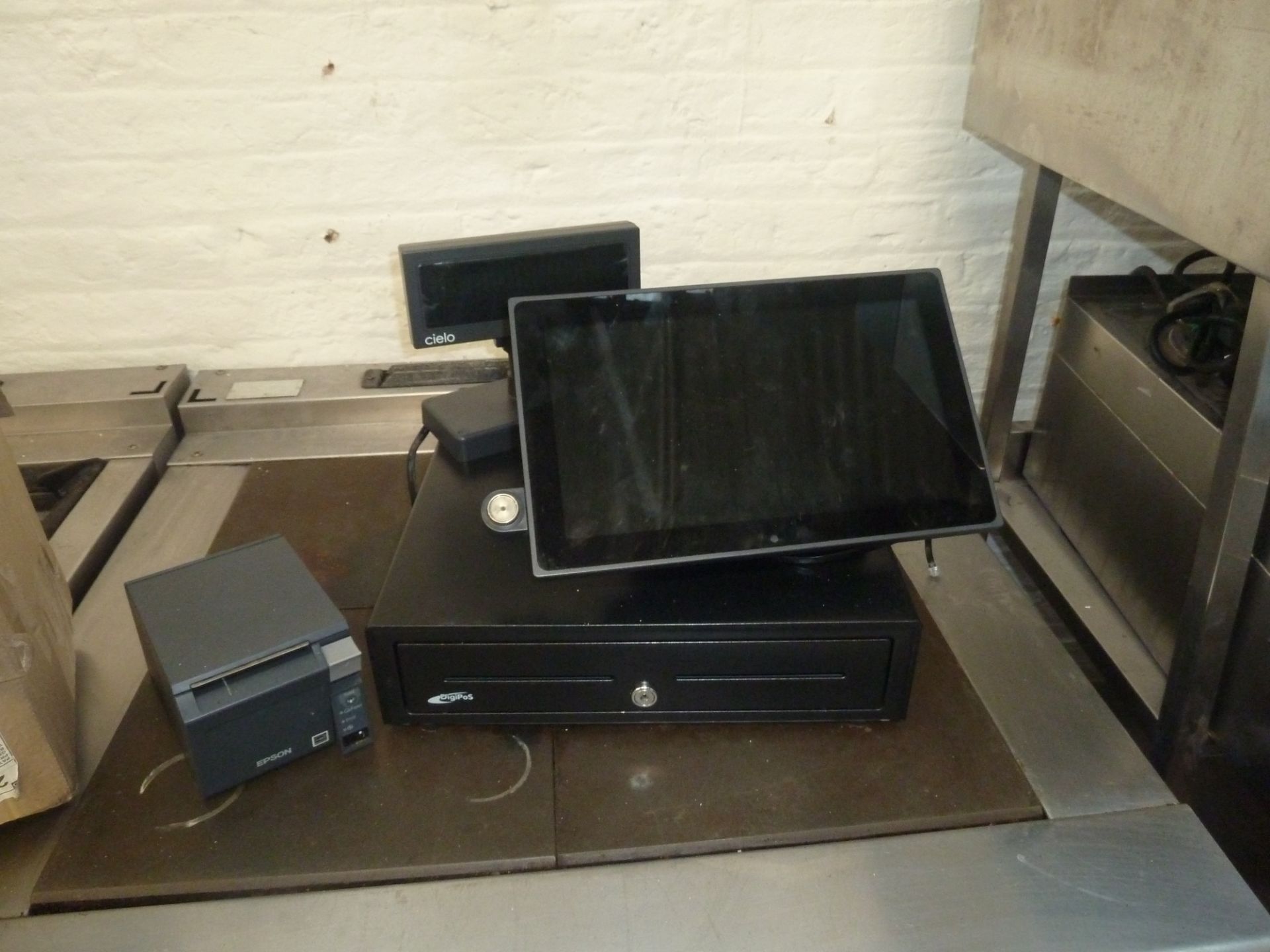 * digital touch screen till, drawer, printer and price display - Image 2 of 5