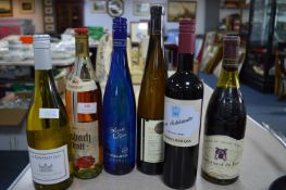 Six Assorted Bottles of Wine