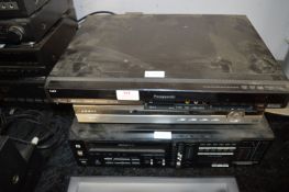 Panasonic DVD Recorder, Humax Aux and Beta Hi Fi
