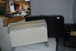 Two Electric Heaters