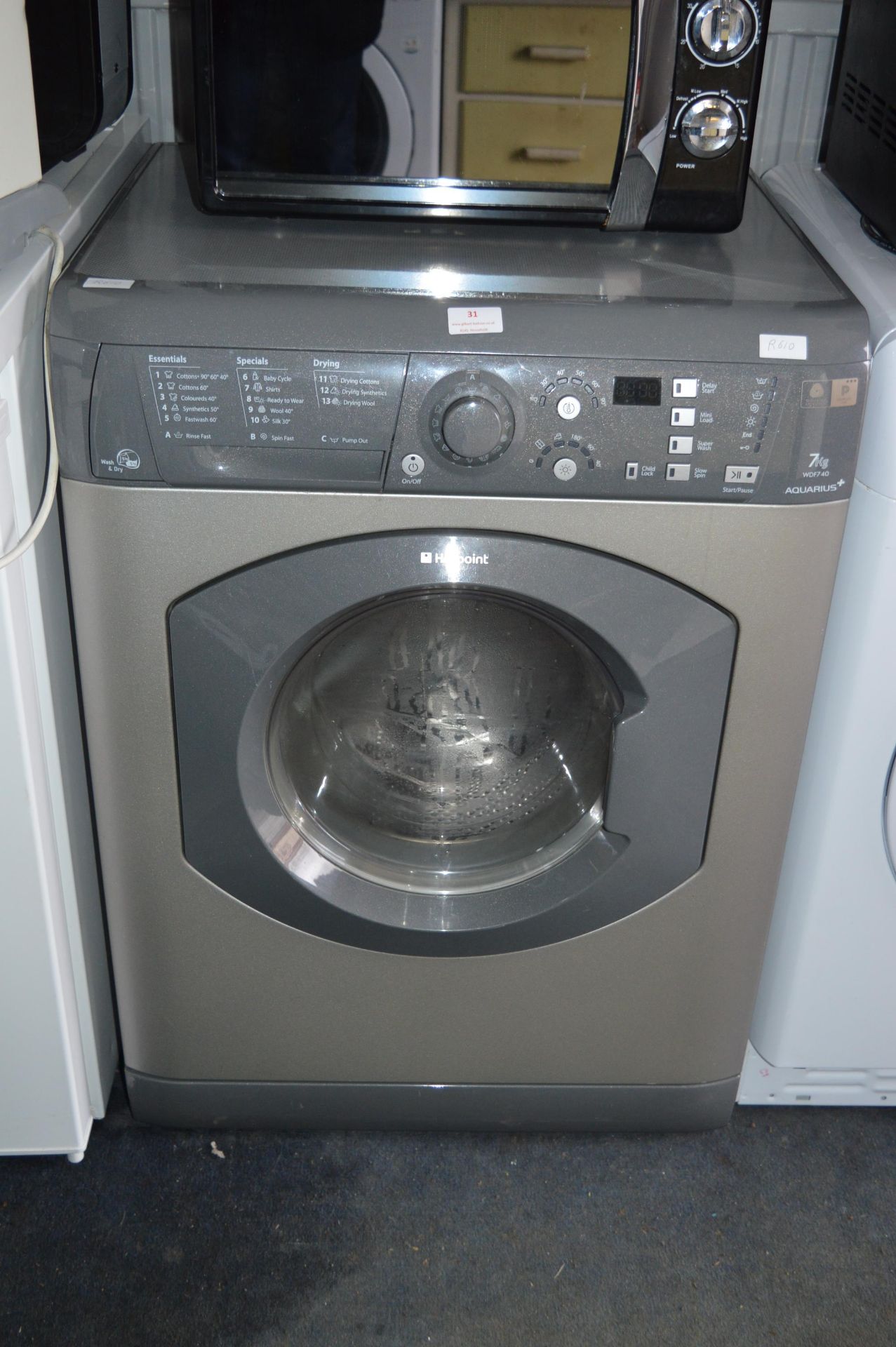 Hotpoint Aquarius 7kg Washing Machine