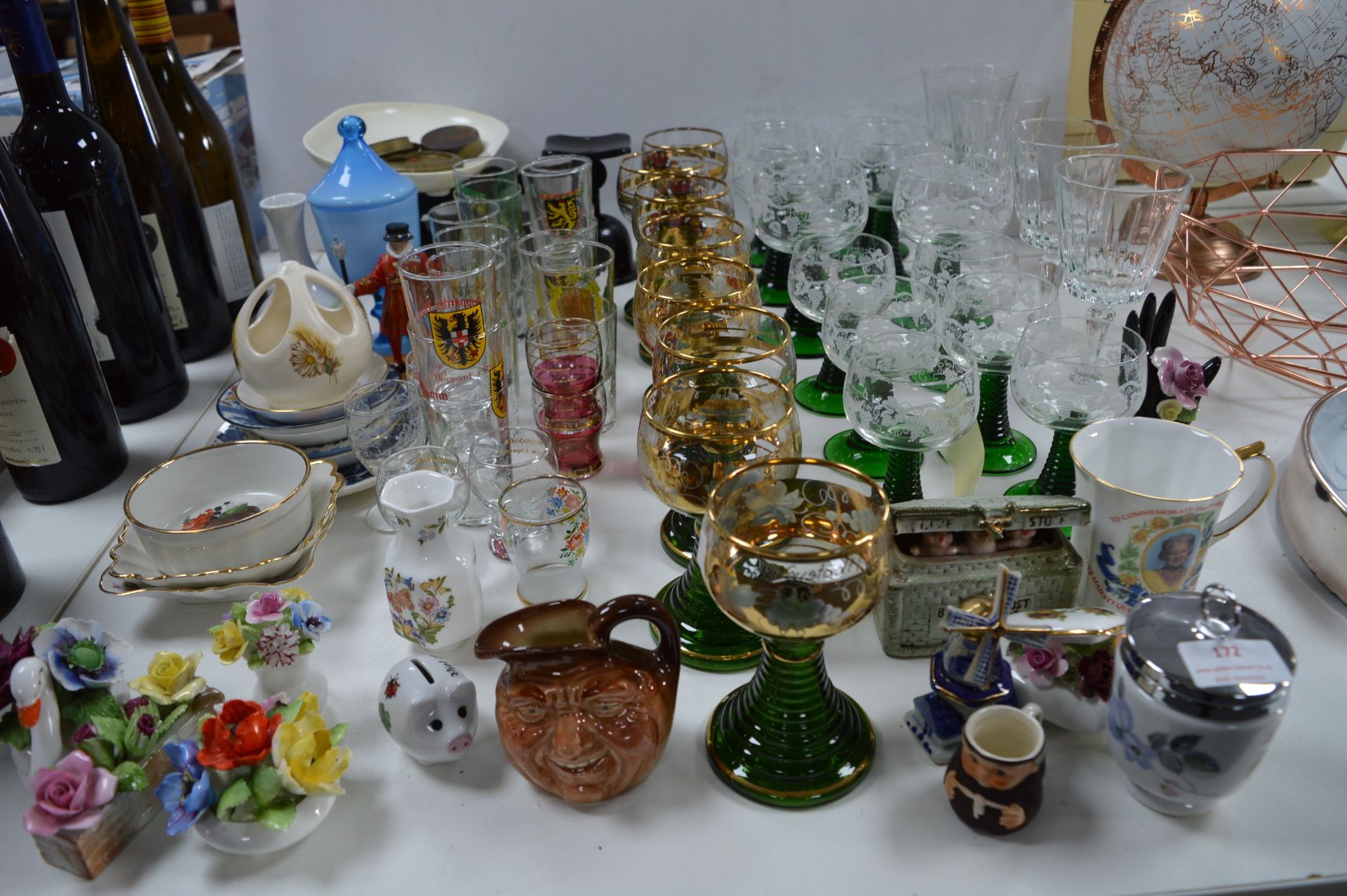 Wine & Liqueur Glasses, Decorative Items, Kitchen