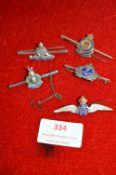RAF Badges, etc.