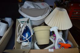Household Goods, Lamps, Glassware, Cleaning Produc