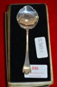 Hallmarked Silver Spoon