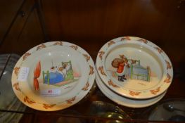 Royal Doulton Bunnykins Dish and Plate