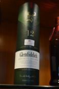 Glenfiddich Single Malt Scotch Whisky 70cl