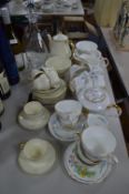 Wedgwood Part Tea Set etc.