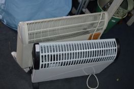 Two Electric Heater