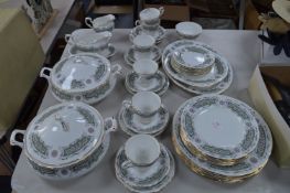 Paragon Part Dinner Service 44 Pieces