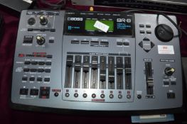 Boss BR8 64 Track Digital Recording Studio