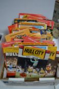 Hull City Football Programmes