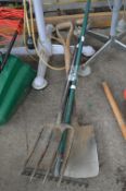 Three Garden Tools