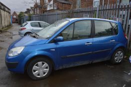 Renault Scenic Reg: AO06 XVE, MOT: June 2020, Mileage: 130000