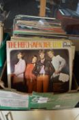 12" LP Records Including the Kinks, etc.