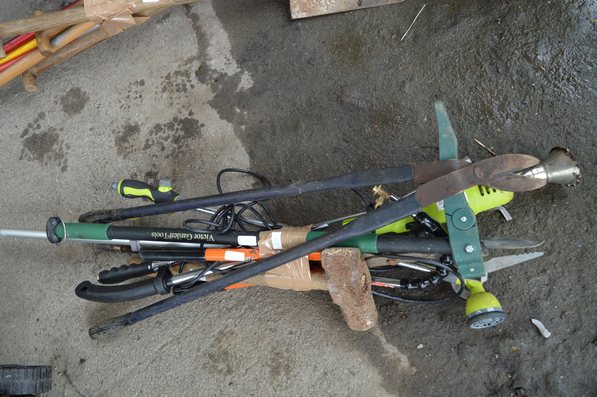 Bundle of Garden Tools