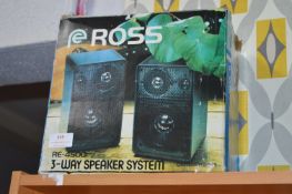 Ross Three Way Speaker System