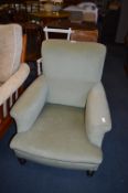 Green Upholstered Nursing Chair