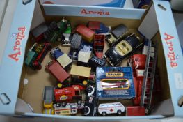 Corgi, Matchbox and Other Diecast Metal Cars