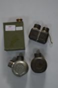 WWII Russian Rifle and Machine Gun Oil Can