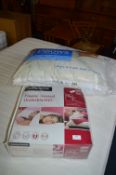 Morphy Richards Heated Underblanket and Two Reboun