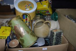Household Goods, Vases, Jugs, etc.