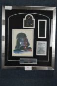 Framed Darth Vader Limited Edition Star Wars Film