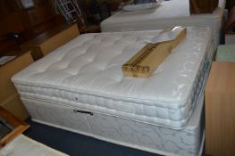 Highgate Farmdale Orthopedic Double Divan Bed