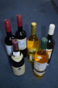Six Assorted Bottles of Wine