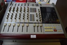 Akai MG614 Six Channel Mixer Four Track Recorder p