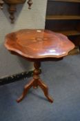 Sorento Style Inlaid Occasional Table