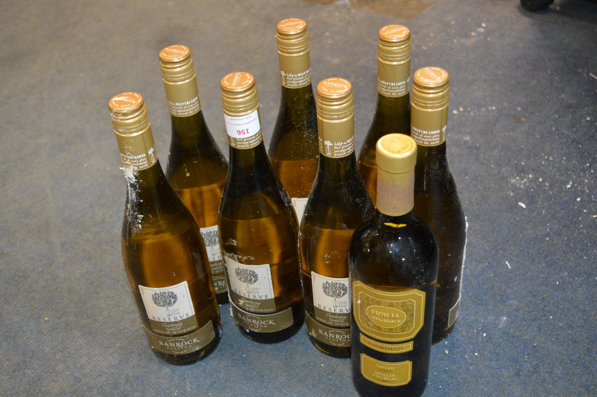 Eight Bottles of Banrock Station 2009 Reserve Char