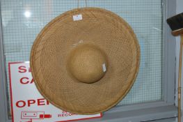 Vintage Japanese Straw Hat