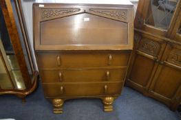 1950's Oak Bureau