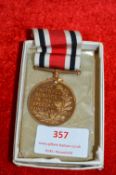 George VI Special Constabulary Medal - East Riding