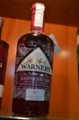 Warners Raspberry Gin 70cl