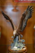 Ceramic Figure of a Sea Eagle