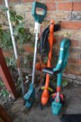 Flymo Strimmer plus Black & Decker Tools and Tree