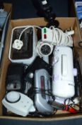 Electrical Items; Sewing Machine, Toasters, etc.