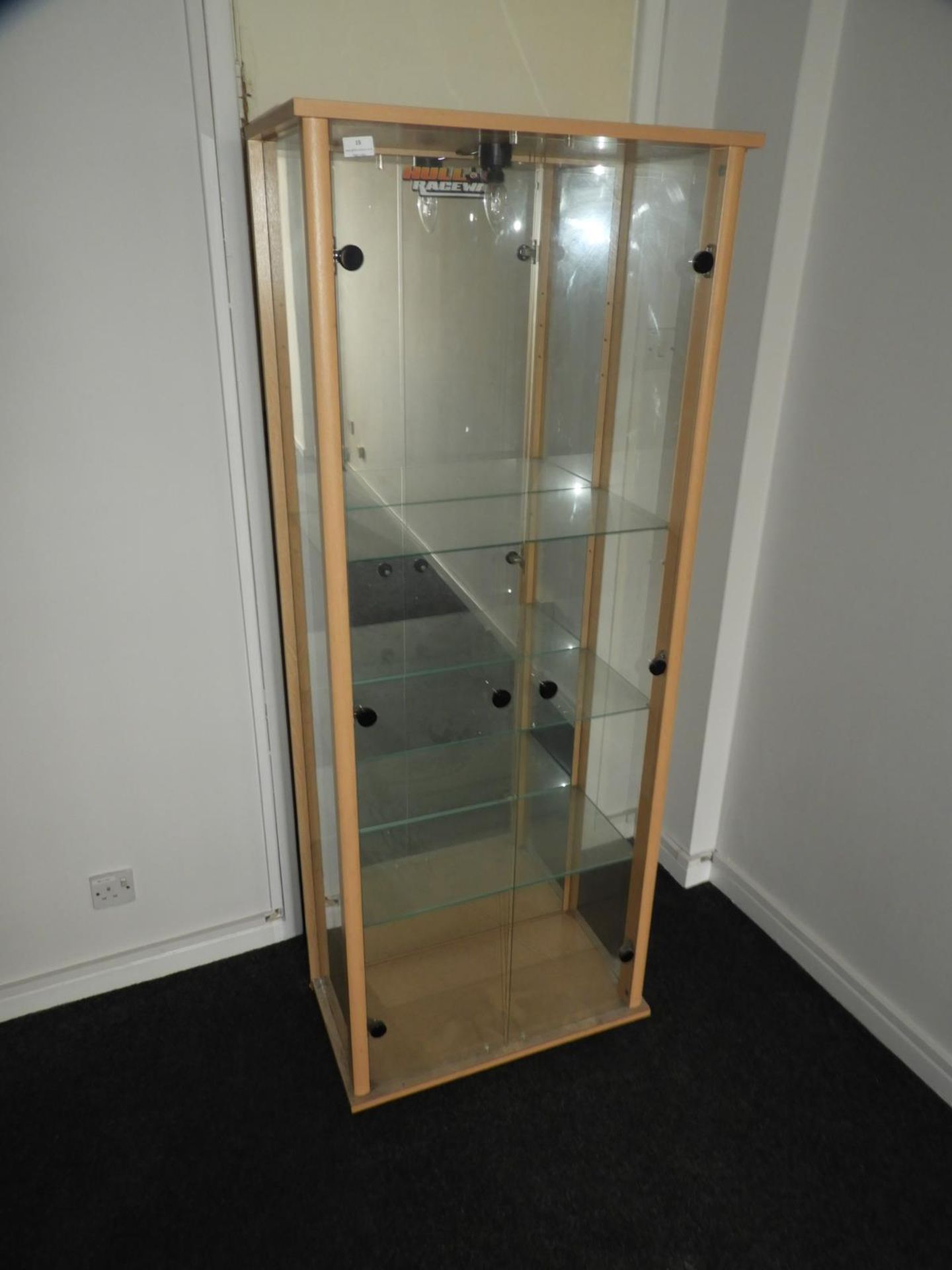 *Glazed Display Unit