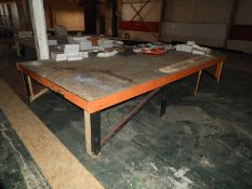 *Large Workbench 2.4x5m