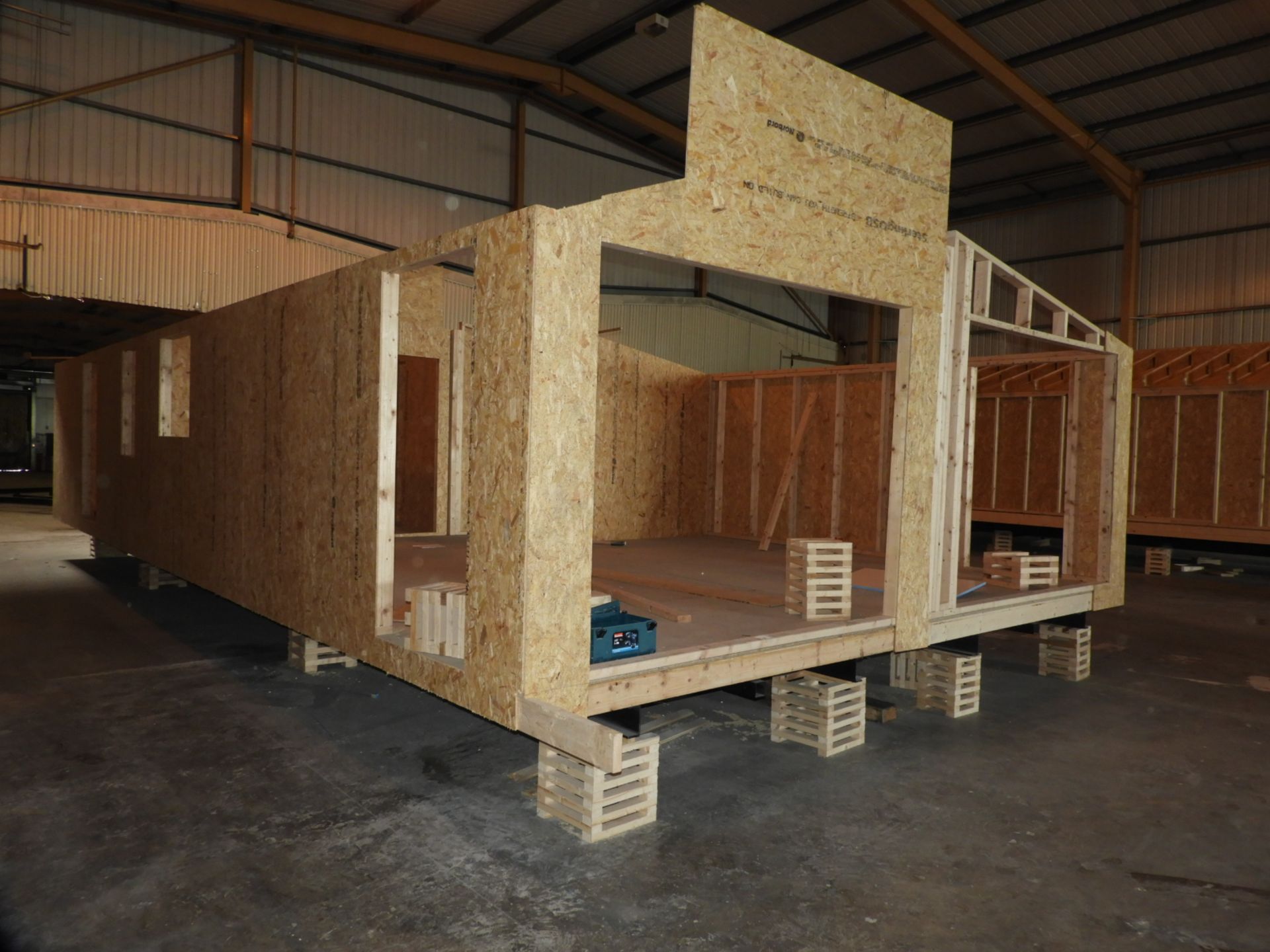 *Partially Constructuction Chalet Lodge 6.2x12.5m - Image 2 of 3