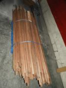 Pallet Containing Assorted Lengths of Rough Sawn R