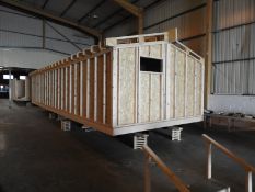 *Partially Constructed Luxury Lodge 4.4x13.7m