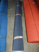 *Length of Blue Cord Carpeting