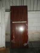 *Sepilia Mahogany Solid Door 81"x32,1/2"x1,3/4"